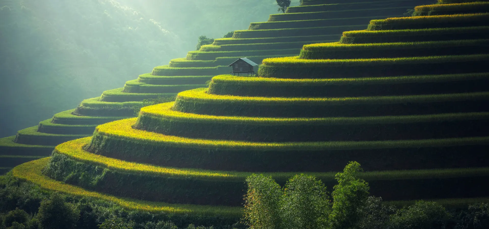 太白山全景